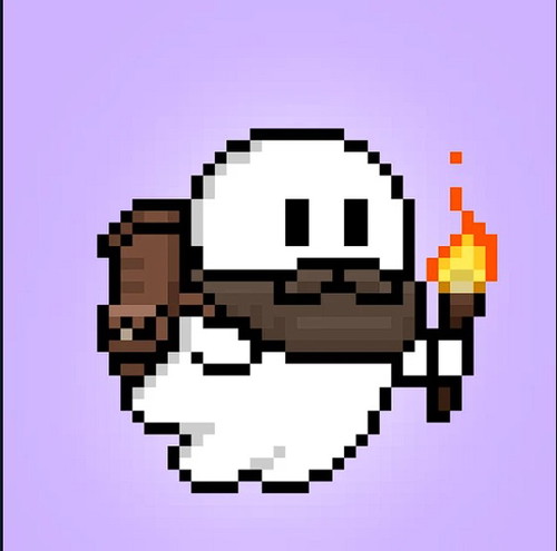 HBAR NFT Collection Dead Pixel Rare collection 